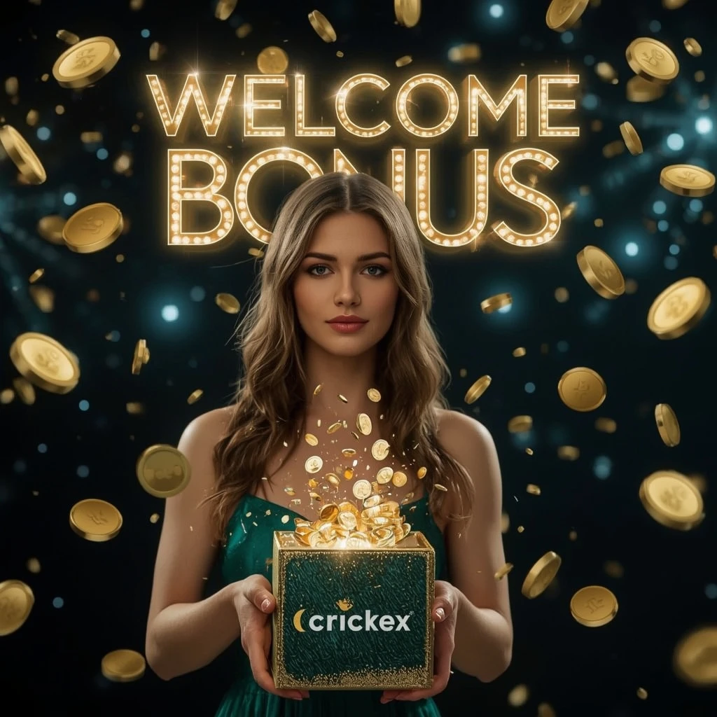 Crickex bonus Crickex bonus