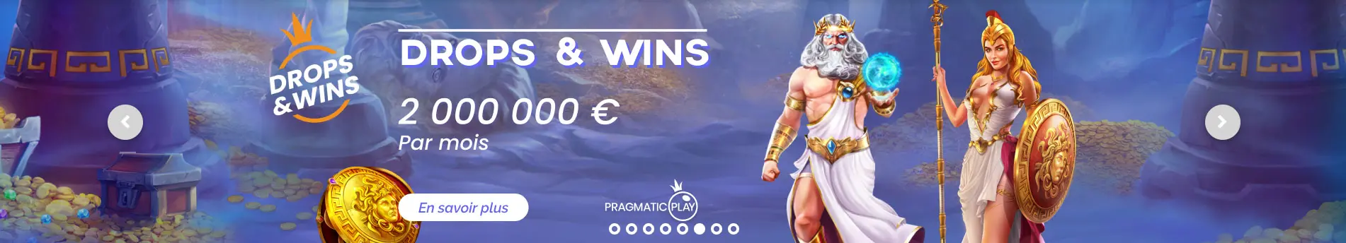 Drop and Wins CRICKEX CASINO 