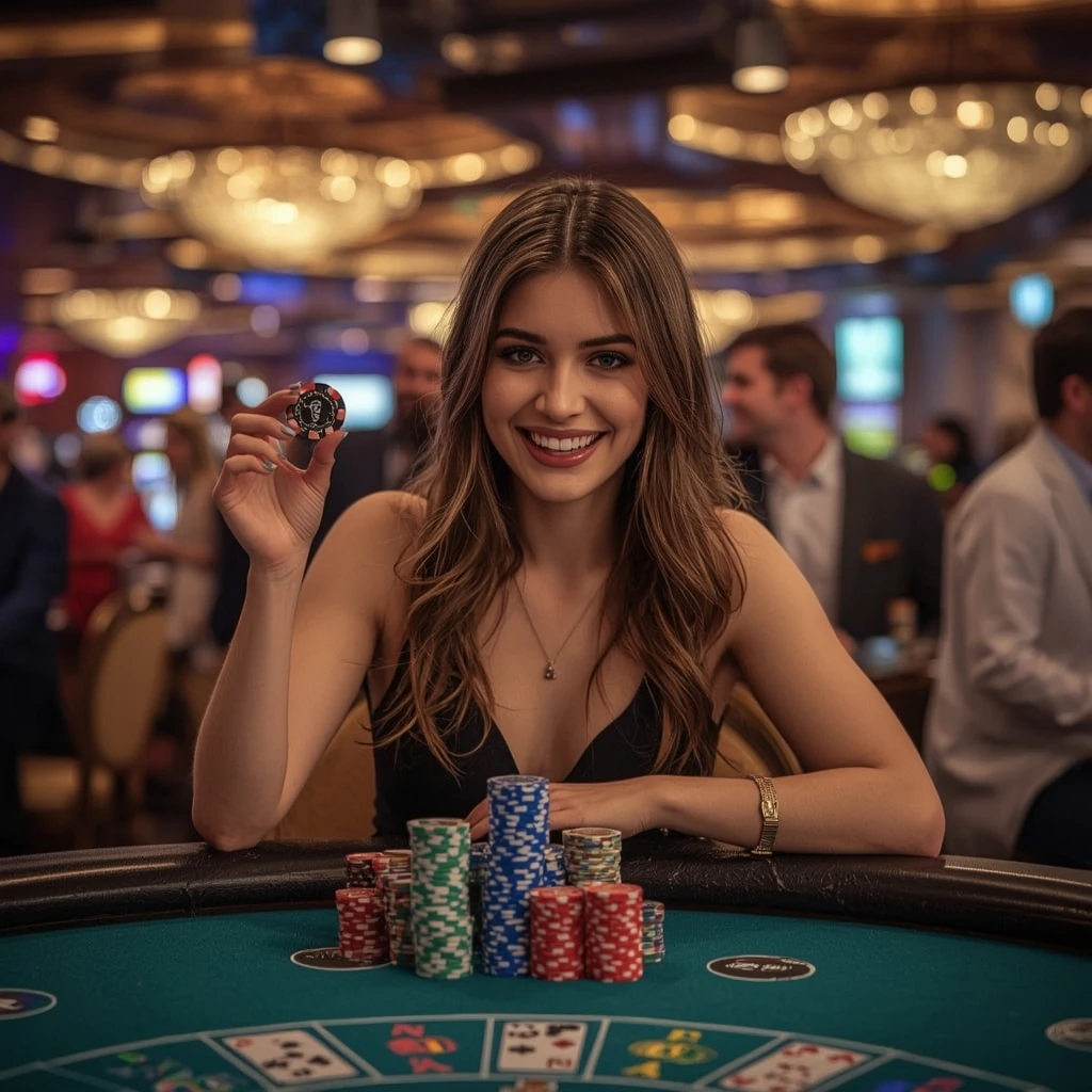 bonus in a man's hands at CRICKEX CASINO