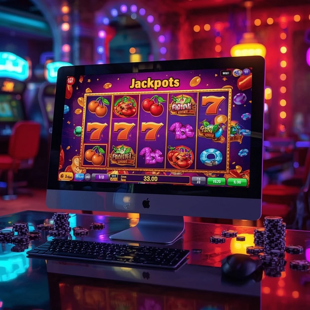 slots on monitor CRICKEX CASINO