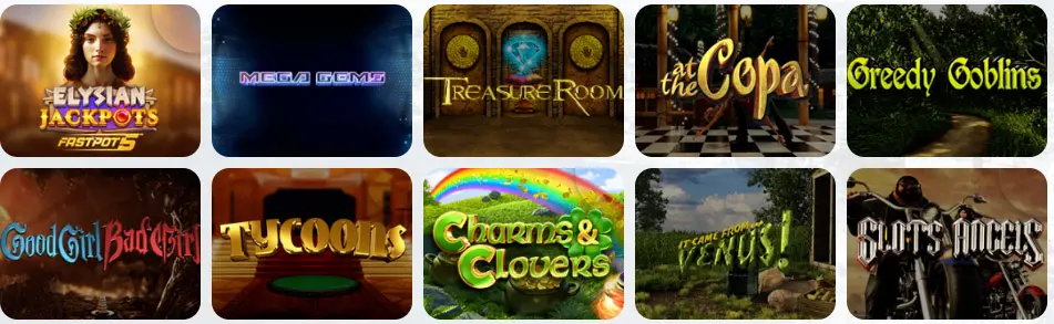 Jackpots at CRICKEX CASINO